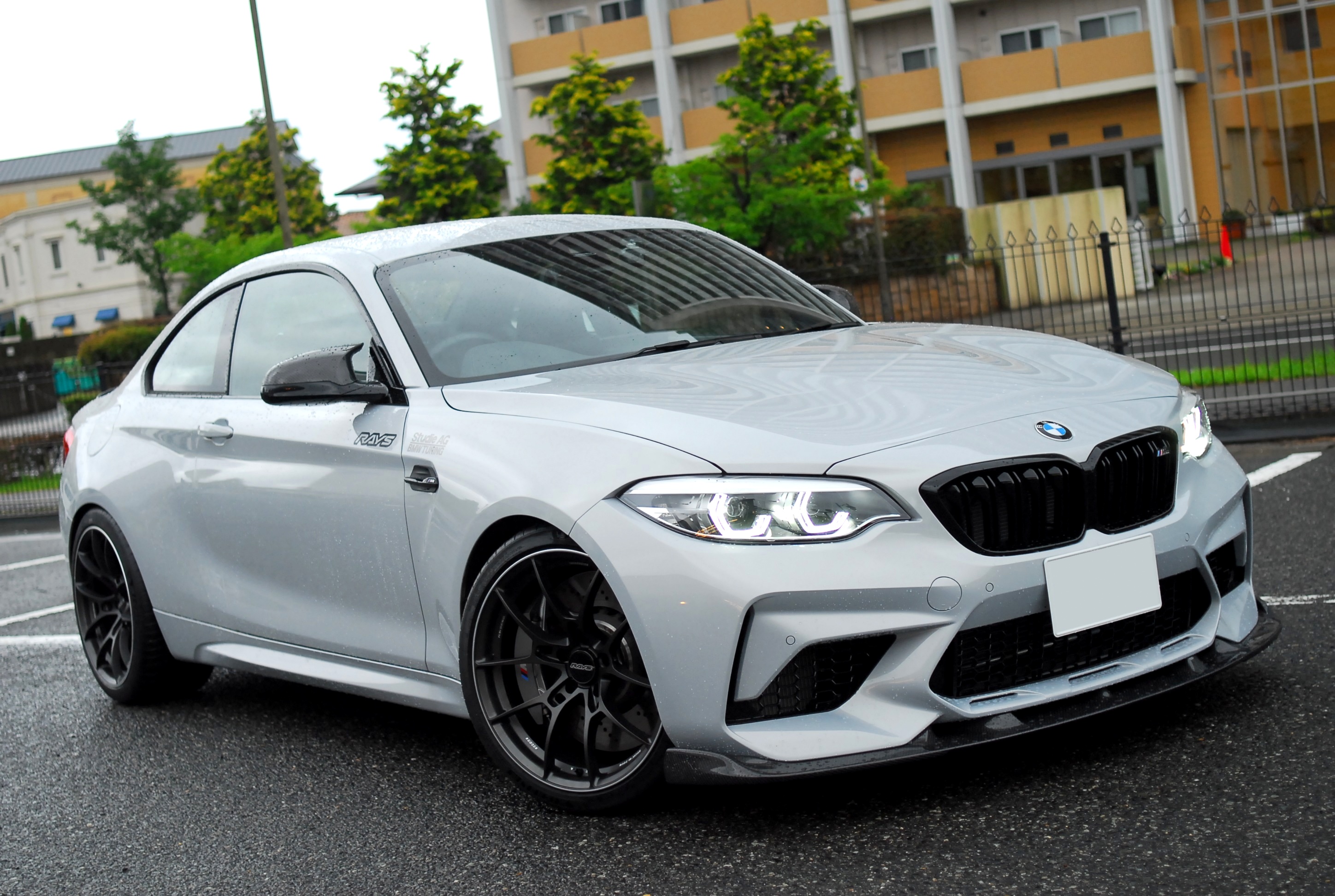 RAYS G025 New FACE！！ - 神戸店遠藤ブログ！BMW専門店Studie